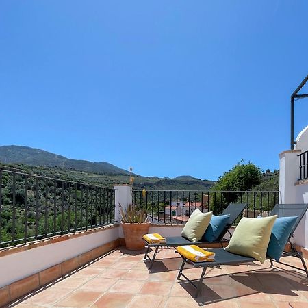 Stunning Spanish White Village Home Private Pool Stunning Views Салерес Экстерьер фото